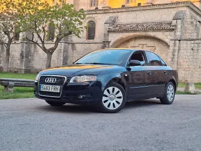 Usado Audi A4 140 CV (102 kW) 2007 Negro Berlina