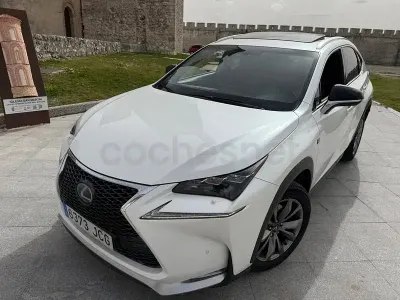 Usado Lexus NX300h Sport Line 197 CV (144 kW) 2015 Blanco SUV