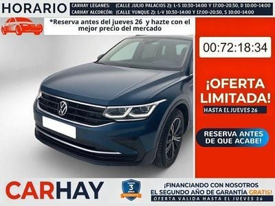 Usado VW Tiguan Life 245 CV (180 kW) 2022 Azul SUV