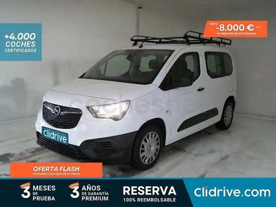 Usado Opel Combo Life Edition 102 CV (75 kW) 2020 Blanco Monovolumen