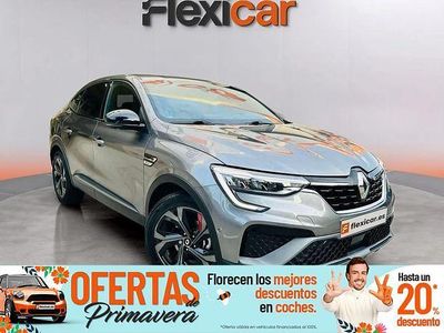 Usado Renault Arkana Intens 145 CV (106 kW) 2021 Gris SUV
