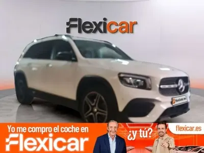 Usado Mercedes GLB200 163 CV (119 kW) 2022 Blanco SUV