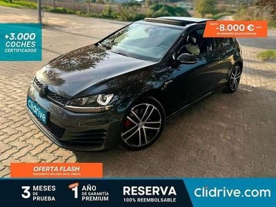 Gris Usado 2015 VW Golf VII GTD Utilitario | 12.590 € (Buen precio)