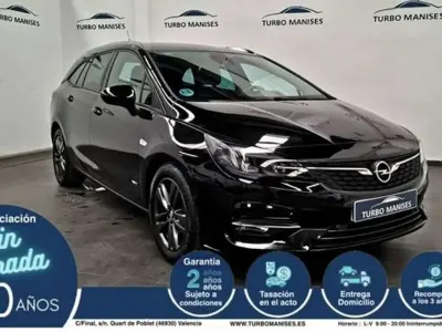 Usado Opel Astra