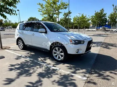 Usado Mitsubishi Outlander 147 CV (108 kW) 2011 Blanco SUV