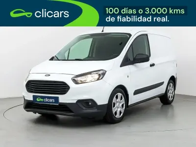 Usado Ford Transit Trend 100 CV (73 kW) 2020 Blanco Van