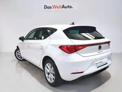 Usado Seat Leon Style 116 CV (85 kW) 2026 Blanco