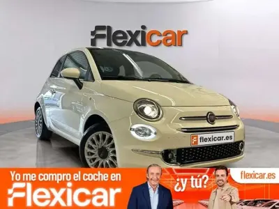 Usado Fiat 500 71 CV (52 kW) 2023 Blanco Berlina