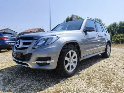 Usado Mercedes GLK220 170 CV (125 kW) 2013 Gris / plata SUV