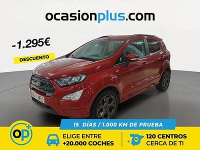 Usado Ford Ecosport ST-Line 125 CV (91 kW) 2023 Rojo SUV
