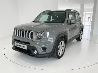 Usado Jeep Renegade Limited 131 CV (96 kW) 2021 Gris / plata SUV