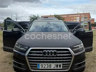 Usado Audi Q7 Sport 272 CV (200 kW) 2017 Negro SUV