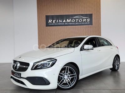 Usado Mercedes A180 122 CV (89 kW) 2017 Blanco Berlina