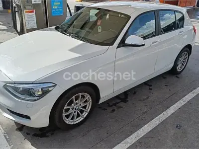 Usado BMW 116 116 CV (85 kW) 2014 Blanco Utilitario