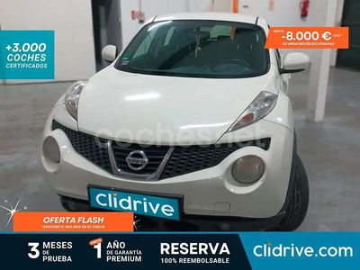 Blanco Usado 2012 Nissan Juke Premium Edition SUV | 7490 € (Precio justo)