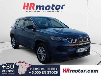 Azul Usado 2022 Jeep Compass Longitude SUV | 18.590 € (Precio justo)