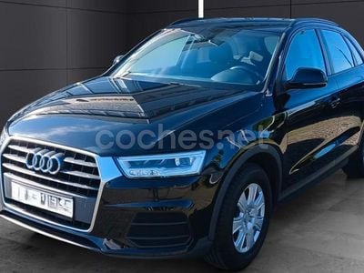 Negro Usado 2016 Audi Q3 SUV | 18.000 € (Precio justo)