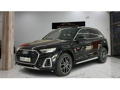 Usado Audi Q5 S-Line 299 CV (219 kW) 2021 Negro SUV