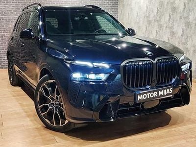 Azul Usado 2024 BMW X7 M Sport SUV | 103.900 € (Caro)