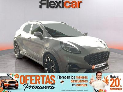 Usado Ford Puma ST-Line X 155 CV (114 kW) 2023 Gris SUV
