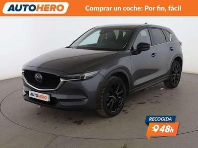 Gris Usado 2021 Mazda CX-5 Homura-Line SUV | 21.618 € (Precio justo)