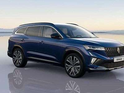 Uusi Renault Espace Iconic 200 HP (147 kW) 2025 Sininen Katumaasturi