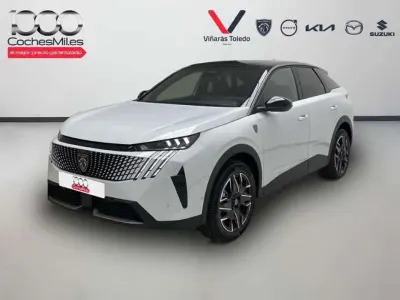 Usado Peugeot 3008 GT 145 CV (106 kW) 2025 Blanco SUV