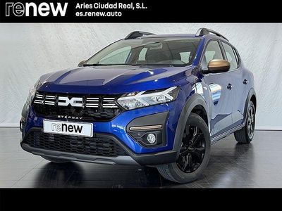 Usado Dacia Sandero Extreme 101 CV (74 kW) 2025 Azul Berlina