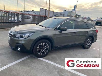 Usado Subaru Outback Sport 167 CV (122 kW) 2021 Verde Familiar