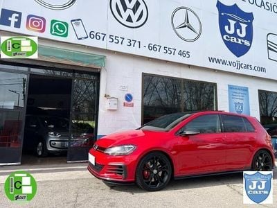 Rojo Usado 2019 VW Golf VII GTI Familiar | 28.900 € (Precio justo)