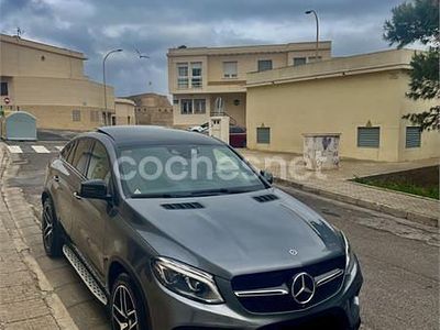 Usado Mercedes GLE350 258 CV (189 kW) 2018 Gris / plata Coupe