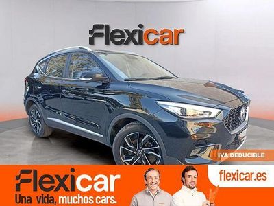 Usado MG ZS Luxury 111 CV (81 kW) 2023 Negro SUV