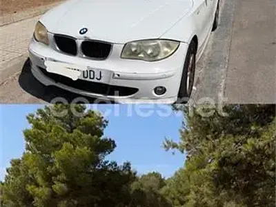 Usado BMW 120 163 CV (119 kW) 2004 Blanco Utilitario
