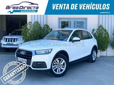 Usado Audi Q5 190 CV (139 kW) 2019 Blanco SUV