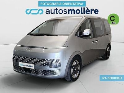 Gris Usado 2023 Hyundai Staria Monovolumen | 32.890 € (Precio justo)
