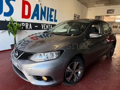 Usado Nissan Pulsar N-Connecta 115 CV (84 kW) 2016 Gris / plata Utilitario