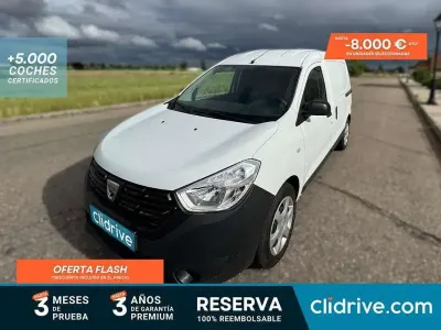 Używany Dacia Dokker Essentiel 95 KM (69 kW) 2019 Biały Minivan
