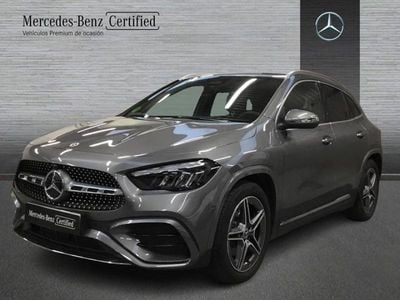 Usado Mercedes GLA200 AMG line 150 CV (110 kW) 2025 Gris SUV
