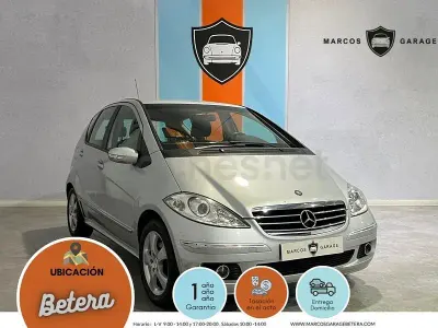 Usado Mercedes A170 Avantgarde 116 CV (85 kW) 2004 Gris / plata Monovolumen