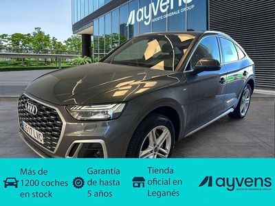 Gris Usado 2021 Audi Q5 S-Line SUV | 37.300 € (Caro)