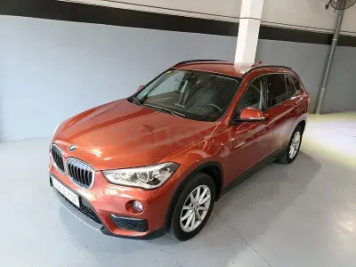 Usado BMW X1 116 CV (85 kW) 2019 Granate SUV