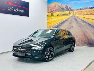 Usado Mercedes CLA250e Shooting Brake 218 CV (160 kW) 2021 Negro Familiar