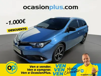 Usado Toyota Auris Hybrid