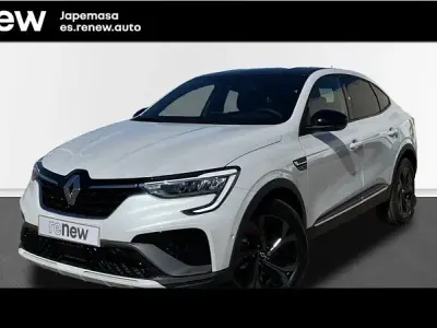 Usado Renault Arkana R.S. 145 CV (106 kW) 2022 Blanco universal con SUV