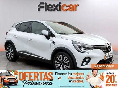 Usado Renault Captur Initiale Paris 140 CV (102 kW) 2021 Blanco SUV