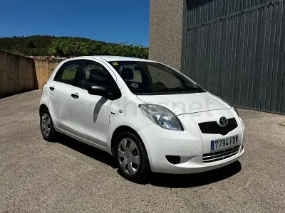 Begagnad Toyota Yaris