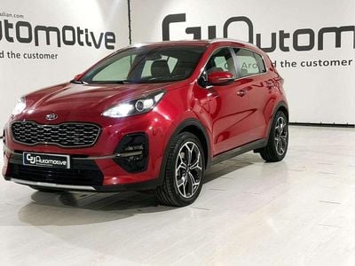 Usado Kia Sportage GT-Line 136 CV (100 kW) 2019 Rojo SUV