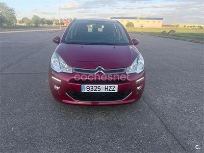 Käytetty Citroën C3 PureTech 82 HP (60 kW) 2014 Punainen Sedan
