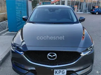Usado Mazda CX-5 165 CV (121 kW) 2018 Gris / plata SUV