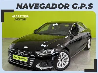 Usado Audi A4 Advanced Plus 150 CV (110 kW) 2021 Negro Berlina